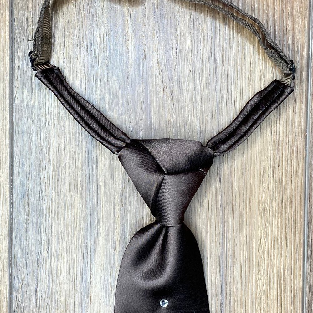 The Trinity (Brown - Boys' Tie)